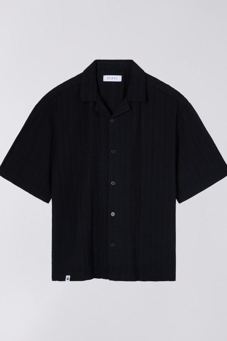 EDWIN, Saga Shirt SS, Black