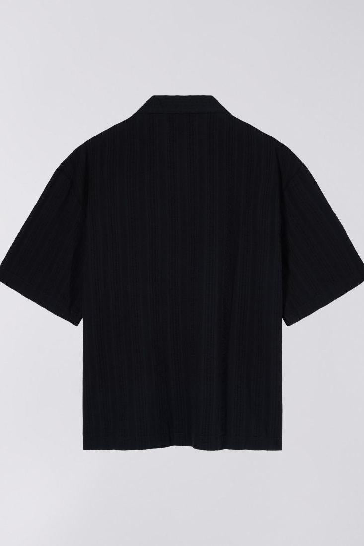 EDWIN, Saga Shirt SS, Black