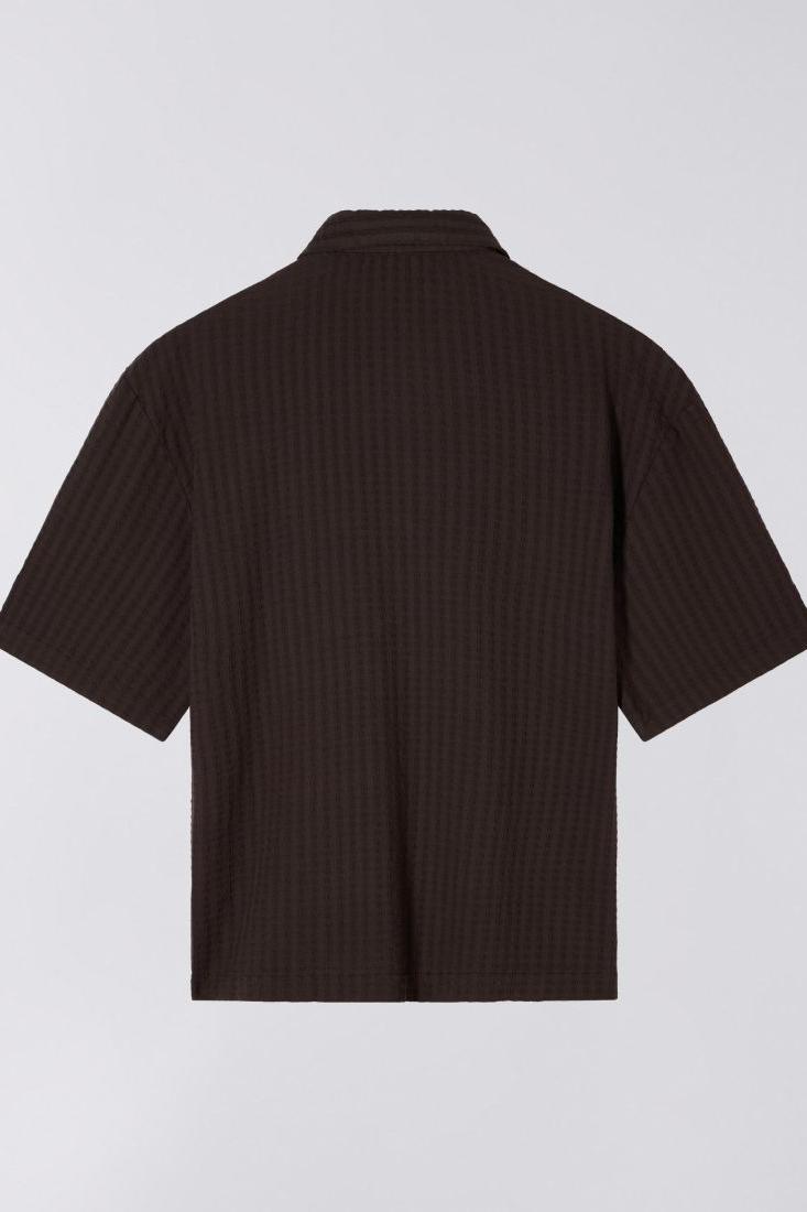 EDWIN, Saga Shirt SS, Brown