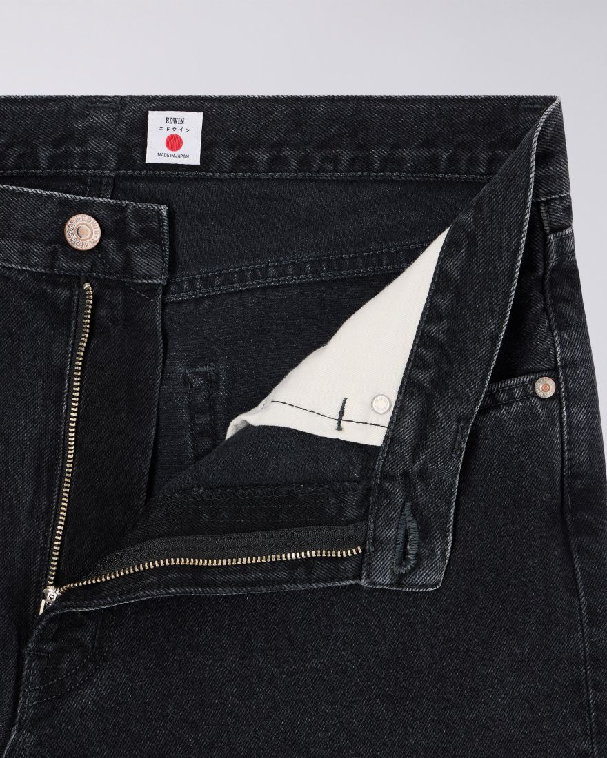 EDWIN, Loose Jeans, Dark Used