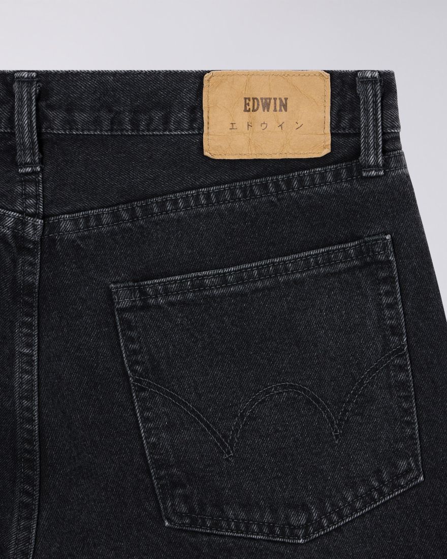 EDWIN, Loose Jeans, Dark Used