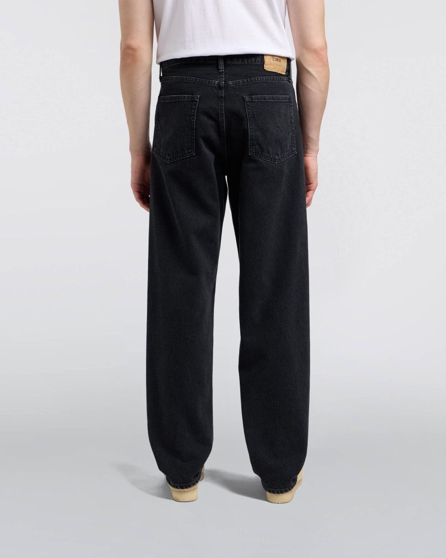 EDWIN, Loose Jeans, Dark Used