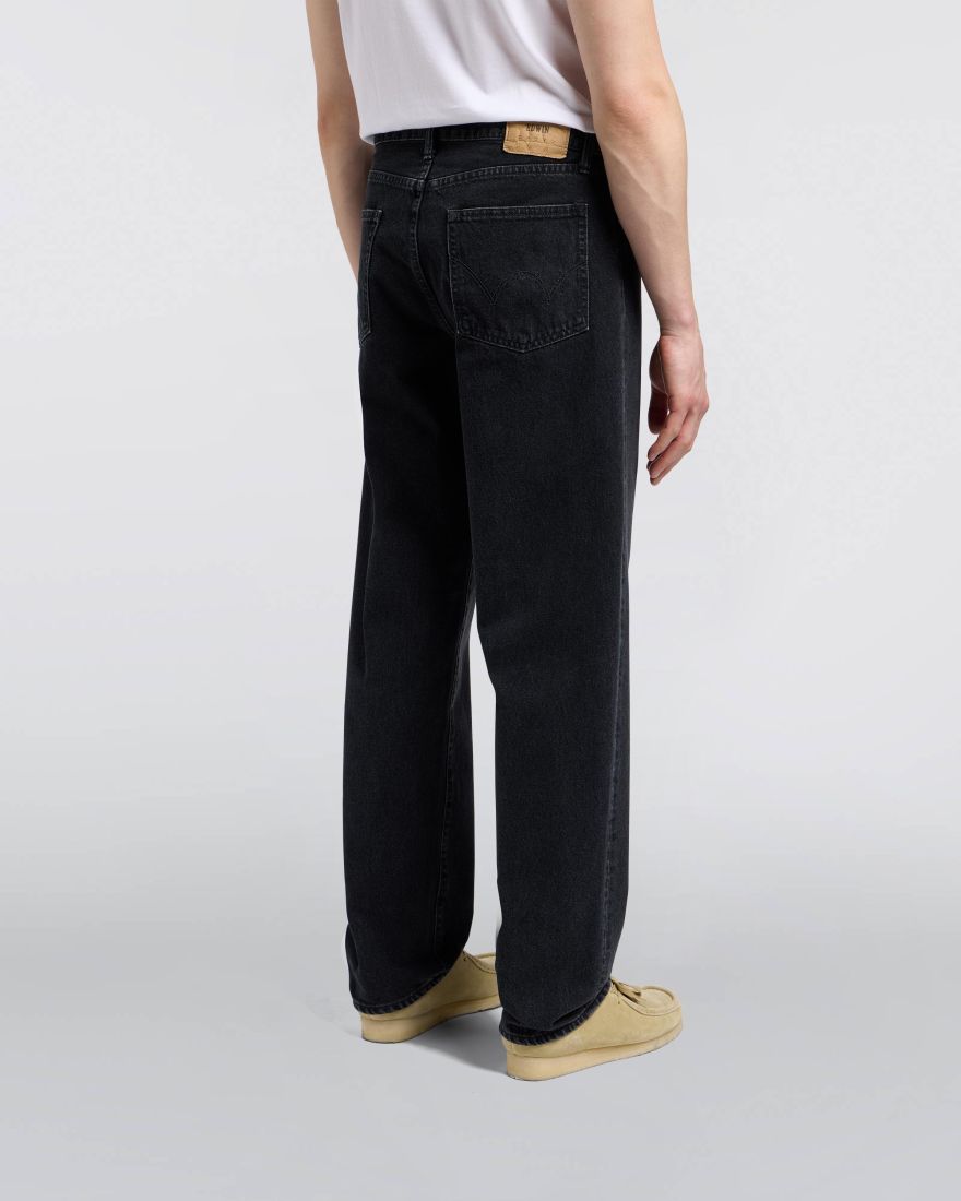 EDWIN, Loose Jeans, Dark Used