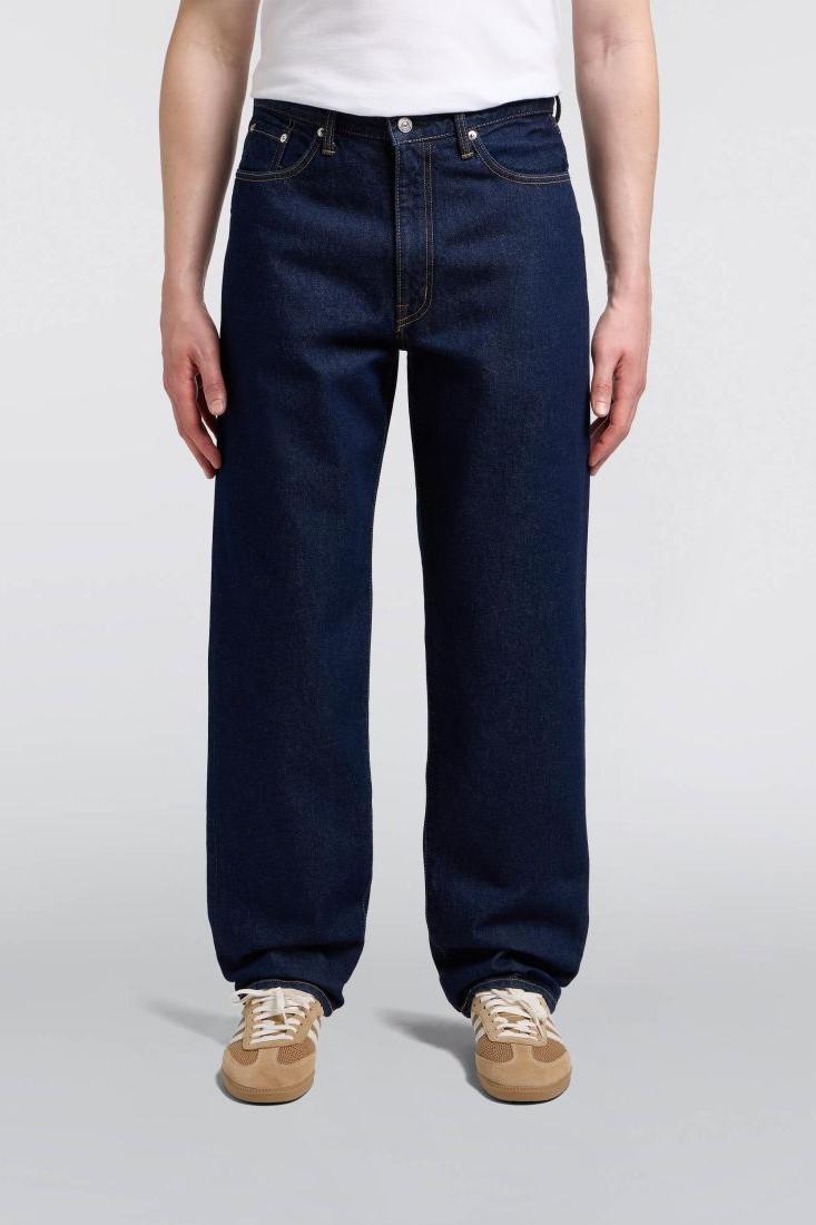 EDWIN, Loose Jeans, Blue Rinsed