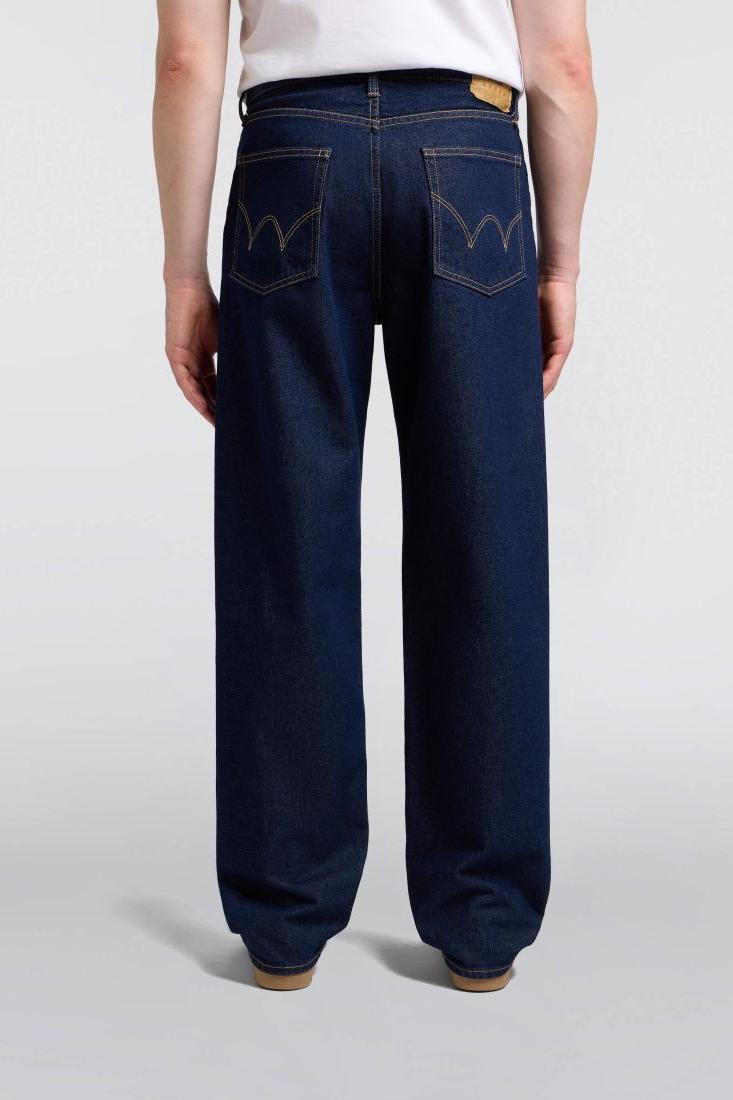 EDWIN, Loose Jeans, Blue Rinsed