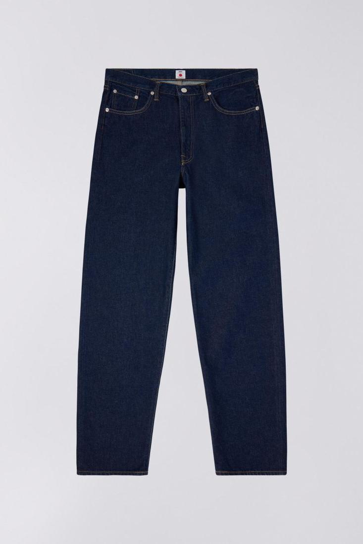 EDWIN, Loose Jeans, Blue Rinsed
