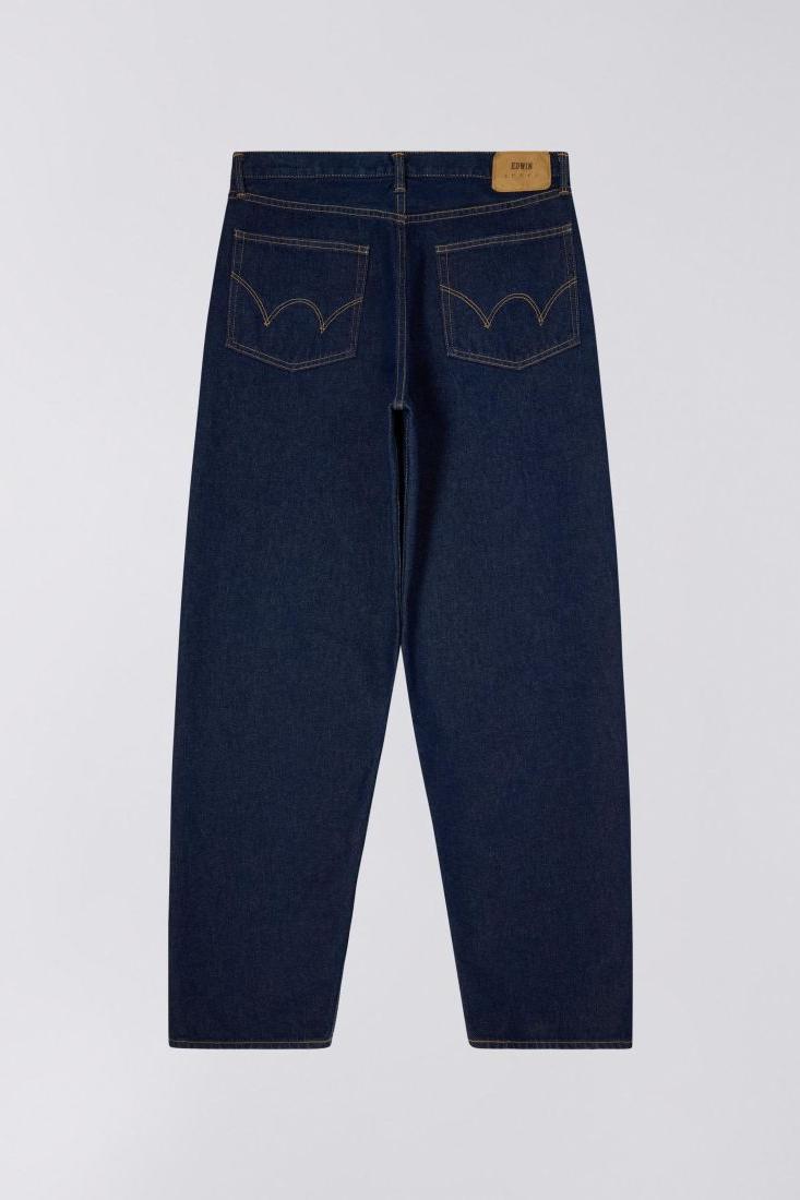 EDWIN, Loose Jeans, Blue Rinsed