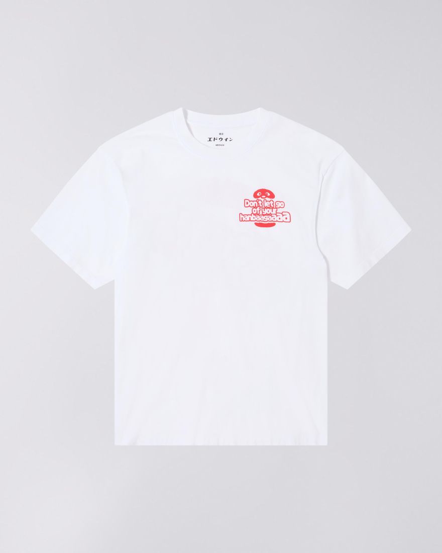 EDWIN, Tanuki T-Shirt, White