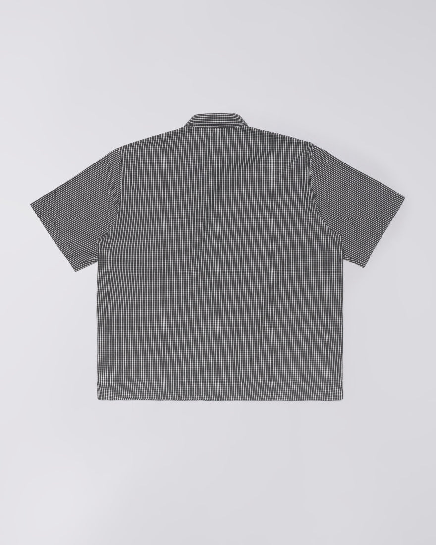 EDWIN, MILLBURY SHIRT SS, Black