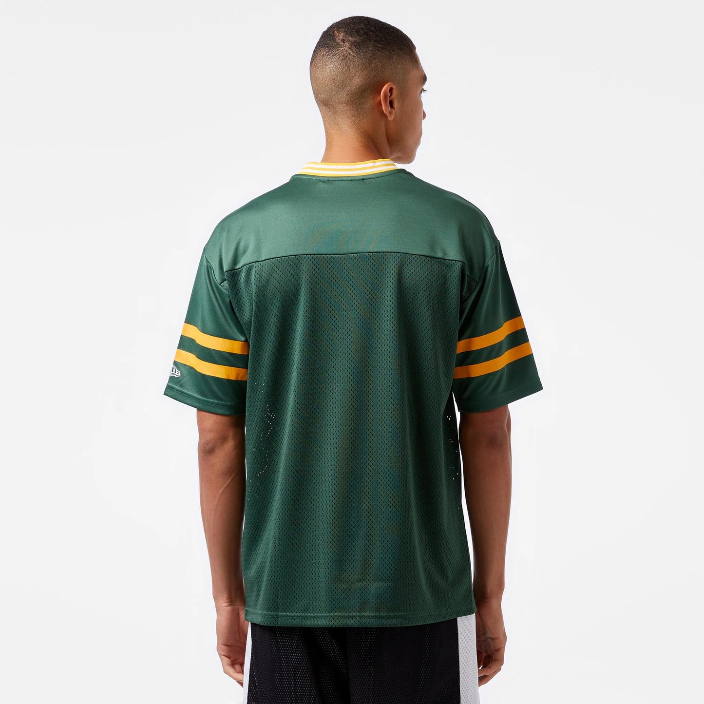 New Era, Green Bay Packers NFL Mesh T-Shirt, Green