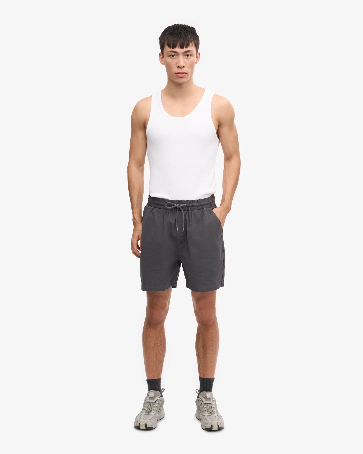 Colorful Standard, Organic Twill Shorts, Lava Grey