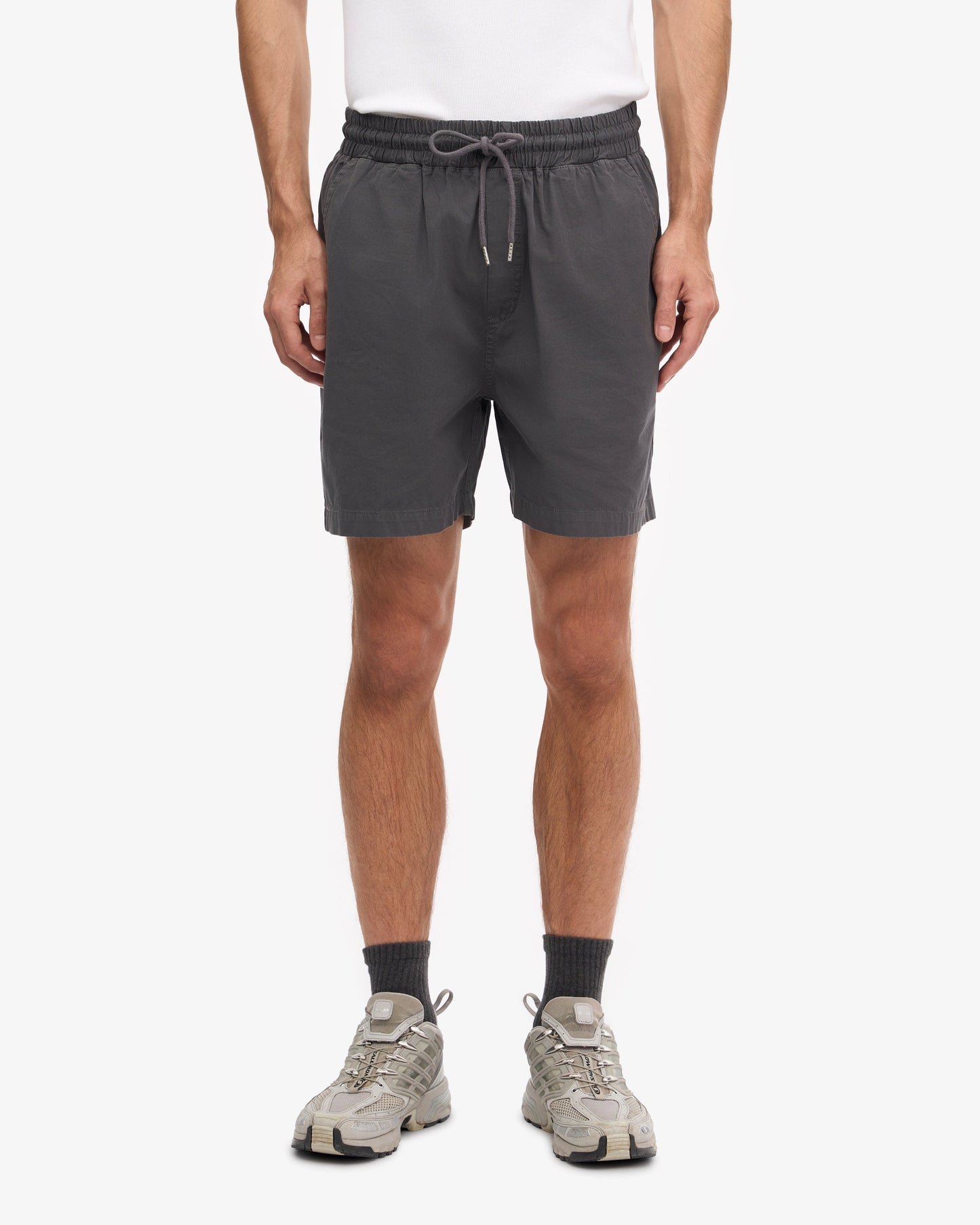 Colorful Standard, Organic Twill Shorts, Lava Grey