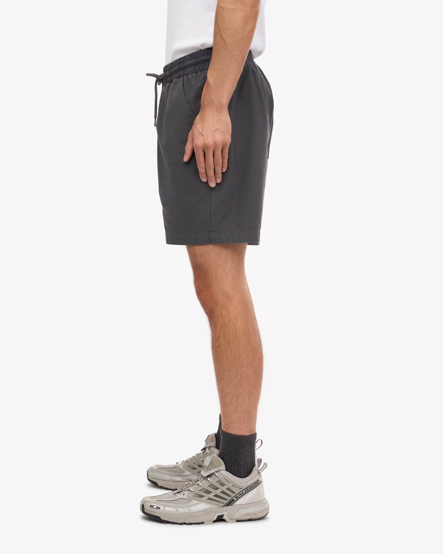 Colorful Standard, Organic Twill Shorts, Lava Grey