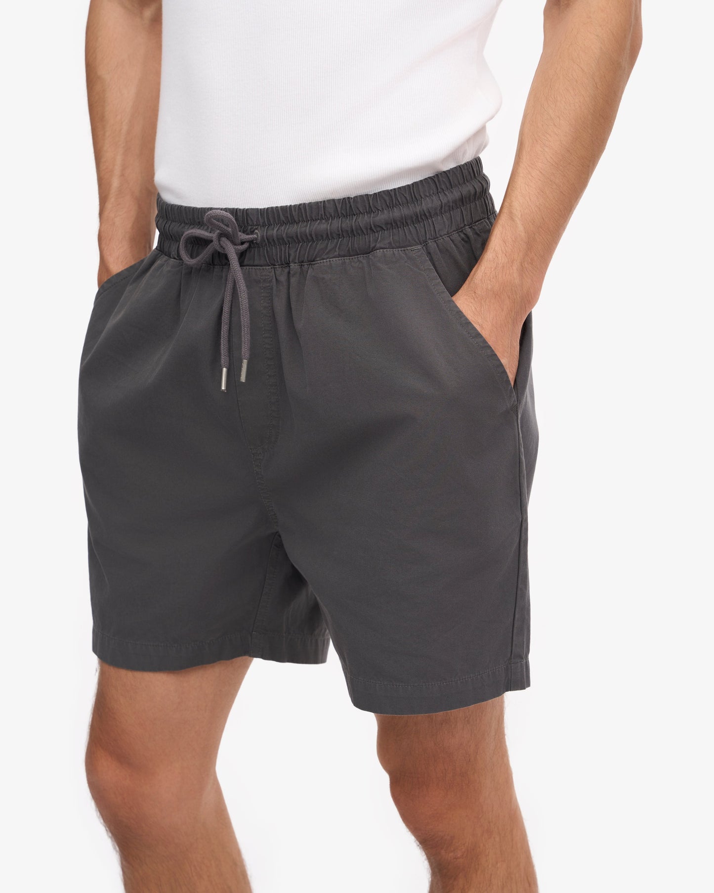 Colorful Standard, Organic Twill Shorts, Lava Grey