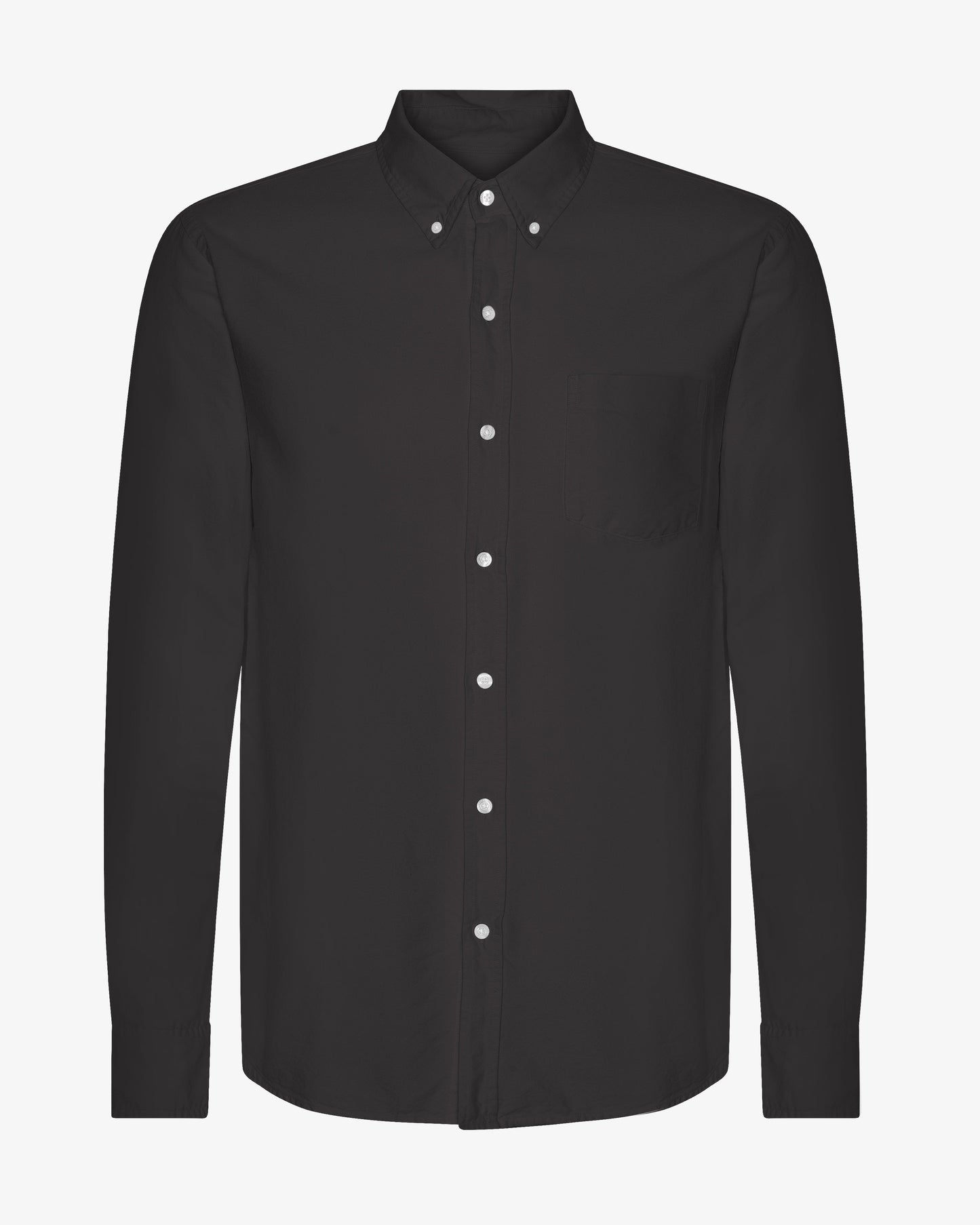 Colorful Standard, Organic Button Down Shirt, Lava Grey