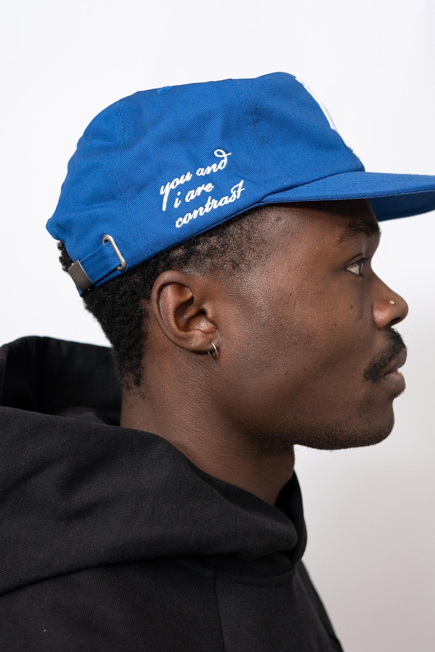 LAU LAU, Baseball Cap, Blue