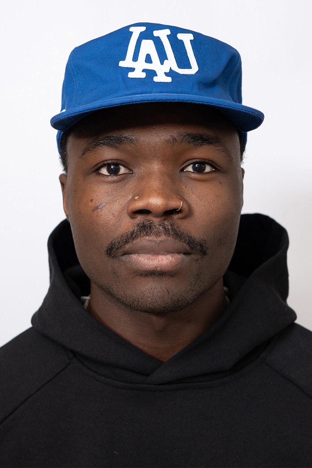 LAU LAU, Baseball Cap, Blue