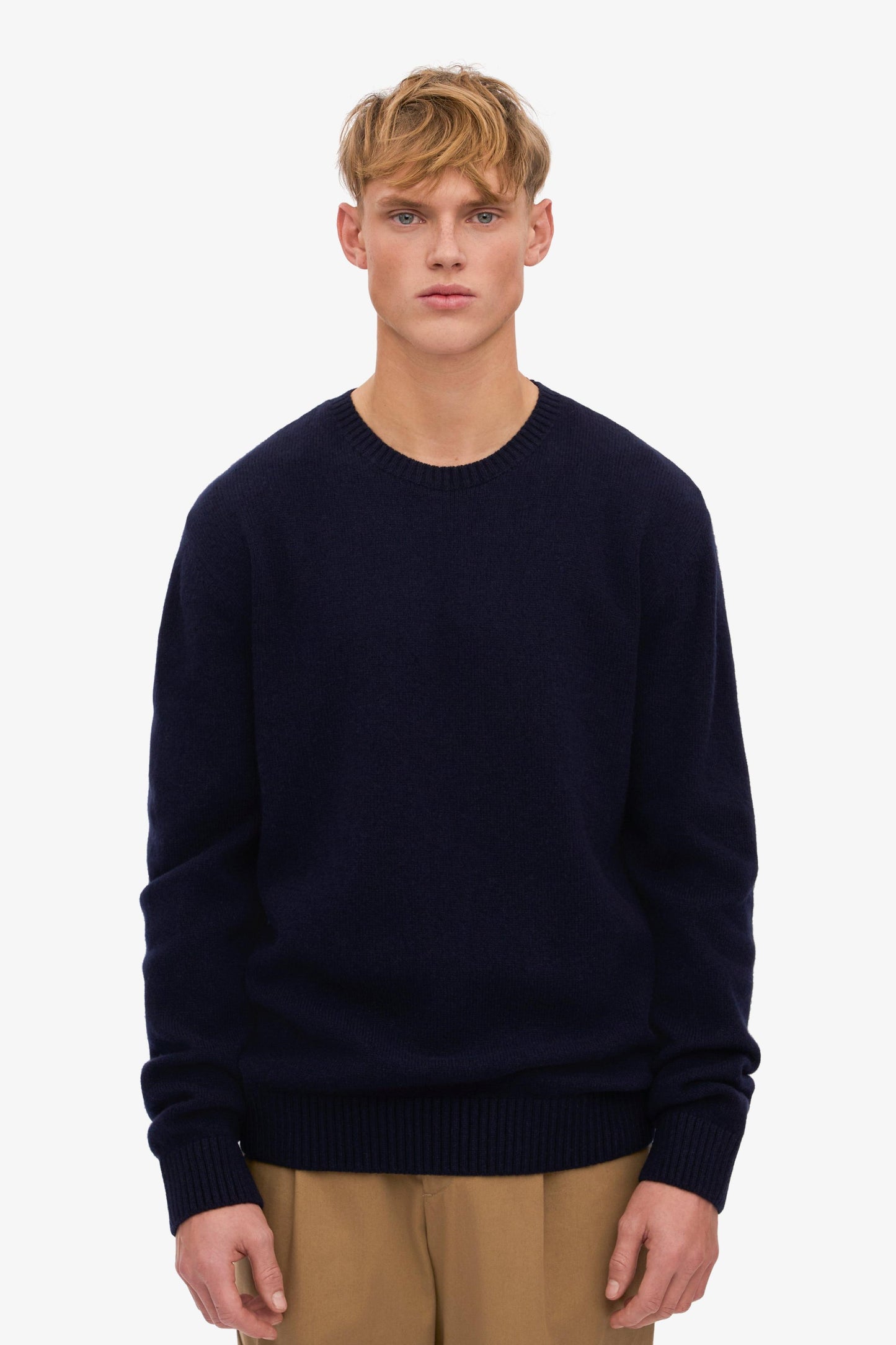 Colorful standard, Classic Merino Wool Crew, Navy Blue