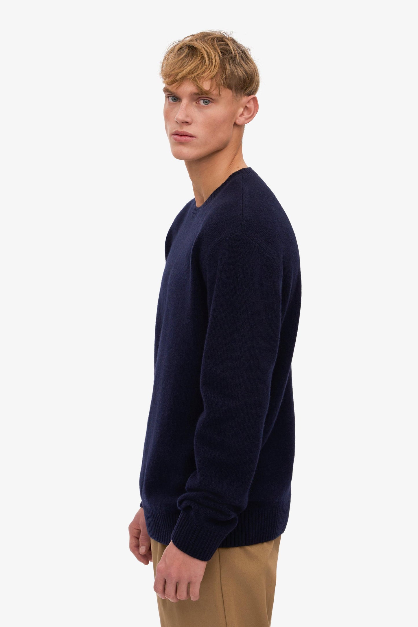 Colorful standard, Classic Merino Wool Crew, Navy Blue