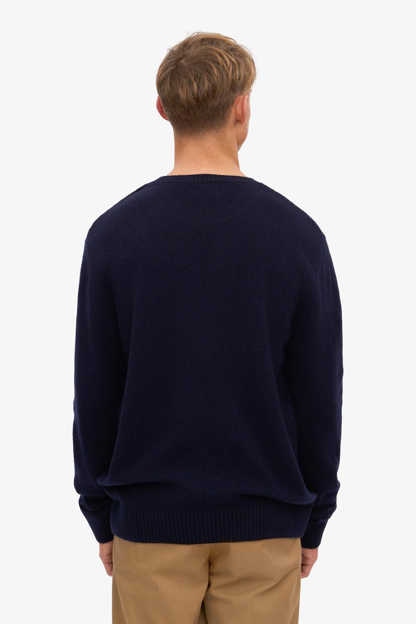 Colorful standard, Classic Merino Wool Crew, Navy Blue
