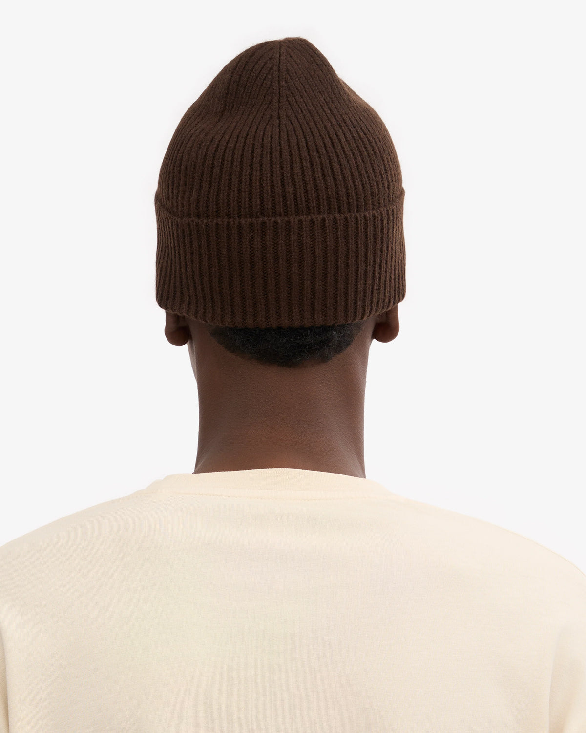 Colourful Standard, Merino Wool Beanie, Coffee Brown