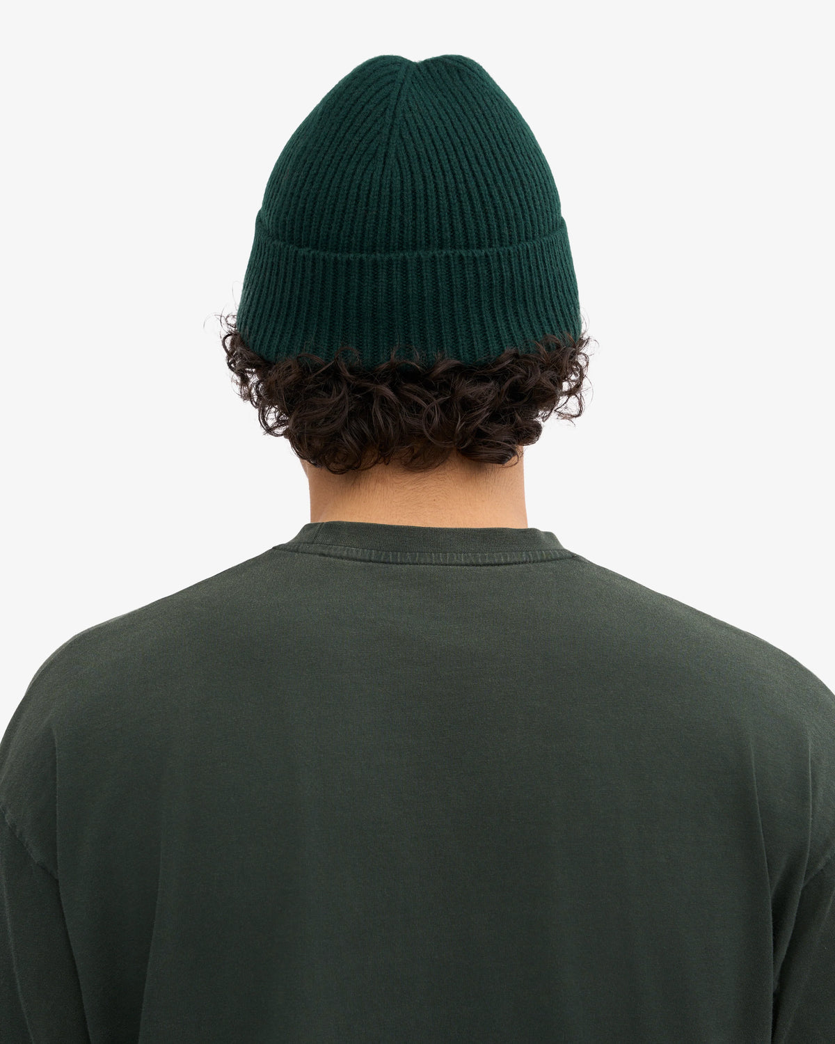 Colourful Standard, Merino Wool Beanie, Emerald Green