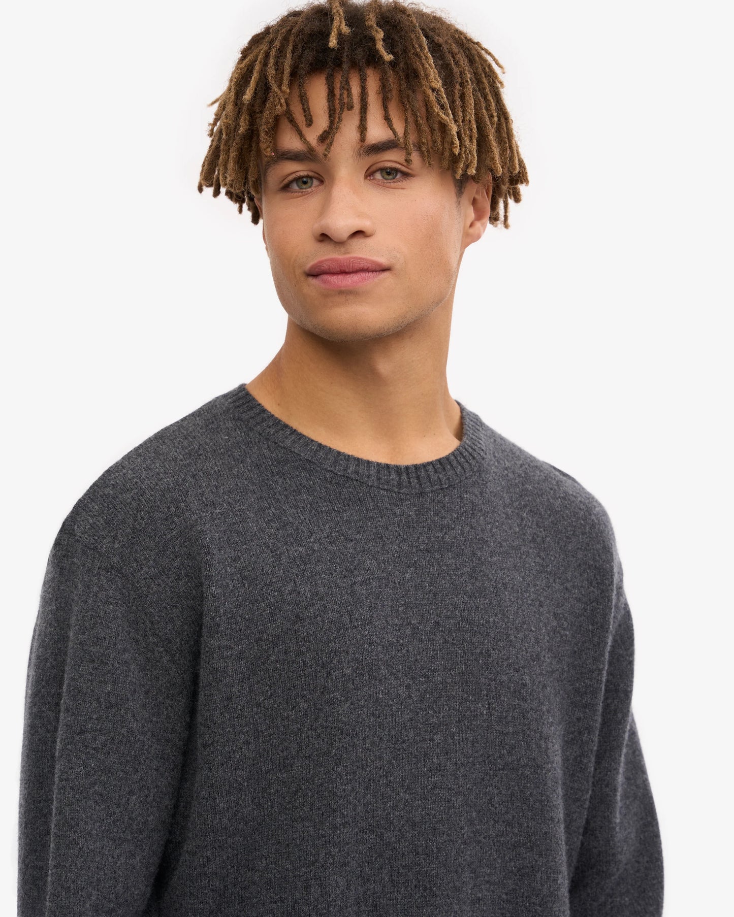 Colorful standard, Classic Merino Wool Crew, Lava Grey