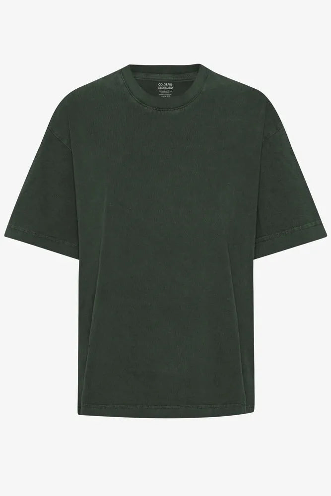 Colourful Standard, Oversized Organic T-Shirt, Midnight Forest