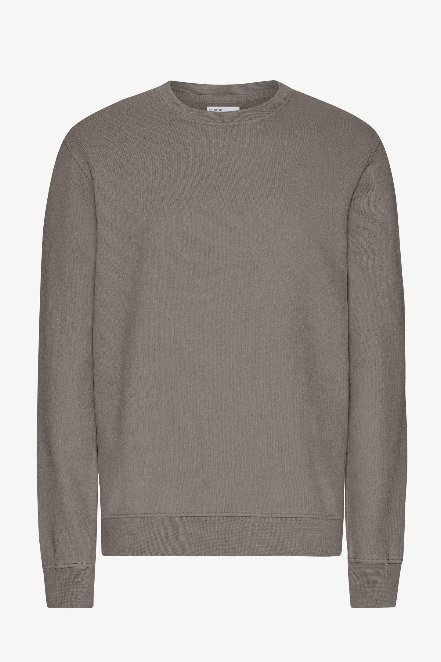 Colorful standard, Classic Organic Crew, Misty Brown