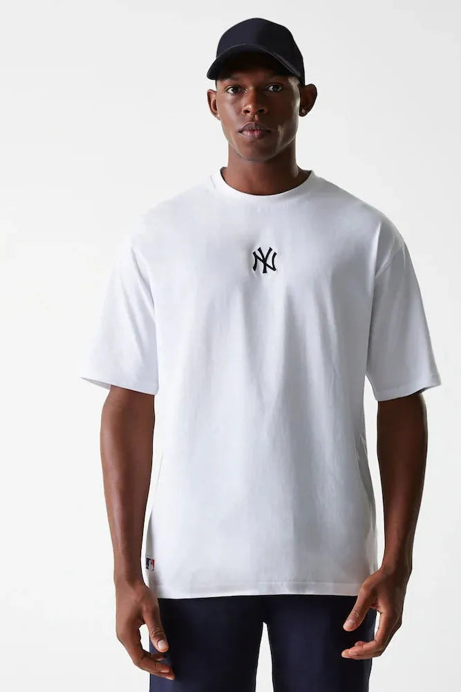 New Era, New York Yankees Oversized T-shirt, White