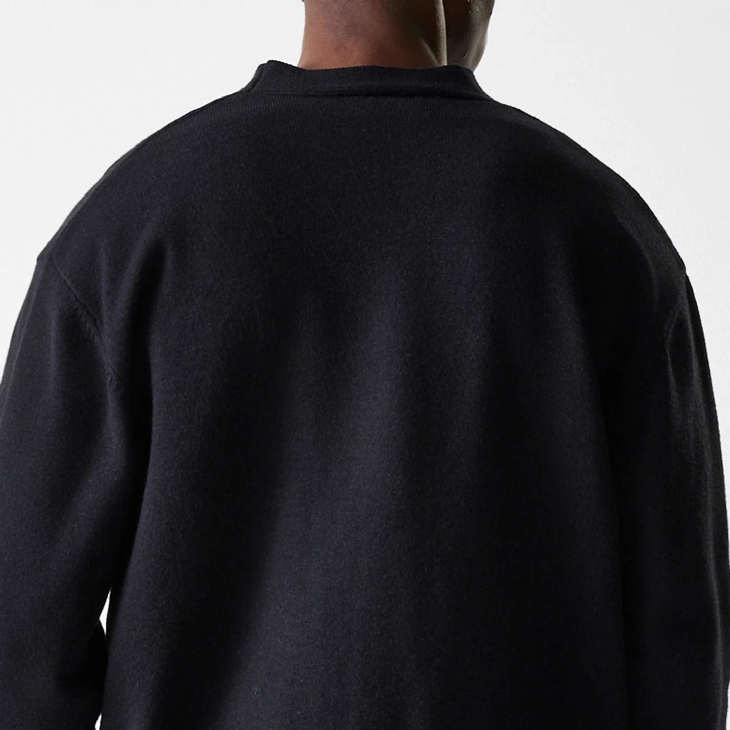 New York Yankees, Unisex Knit Cardigan, Black