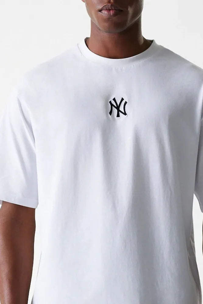 New Era, New York Yankees Oversized T-shirt, White