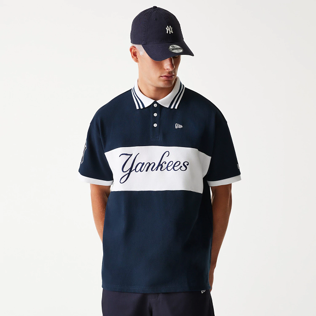 New Era, Yankees Polo, Navy