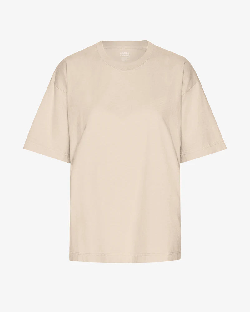 Colourful Standard, Oversized Organic T-Shirt, Oyster Grey