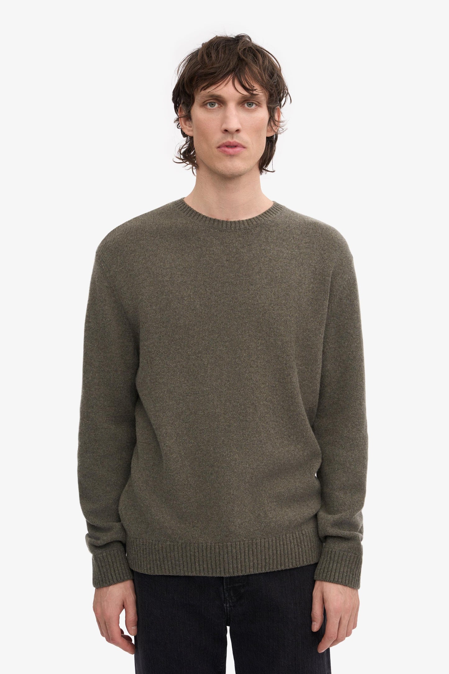 Colorful standard, Classic Merino Wool Crew, Dusty Green