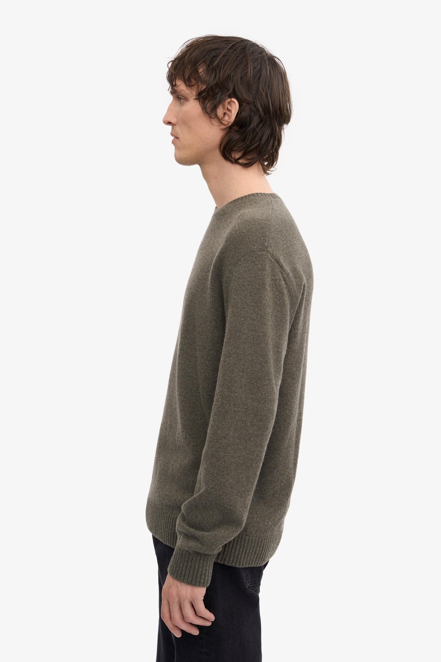 Colorful standard, Classic Merino Wool Crew, Dusty Green