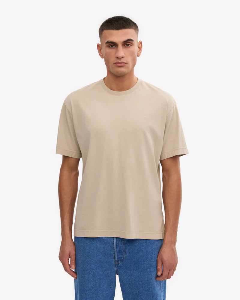 Colourful Standard, Oversized Organic T-Shirt, Oyster Grey