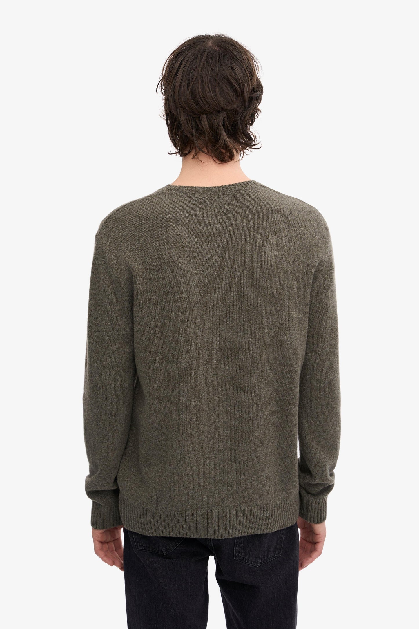 Colorful standard, Classic Merino Wool Crew, Dusty Green