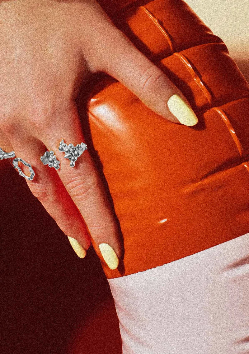 House Of Vincent, Apocalypse Ring, Sølv