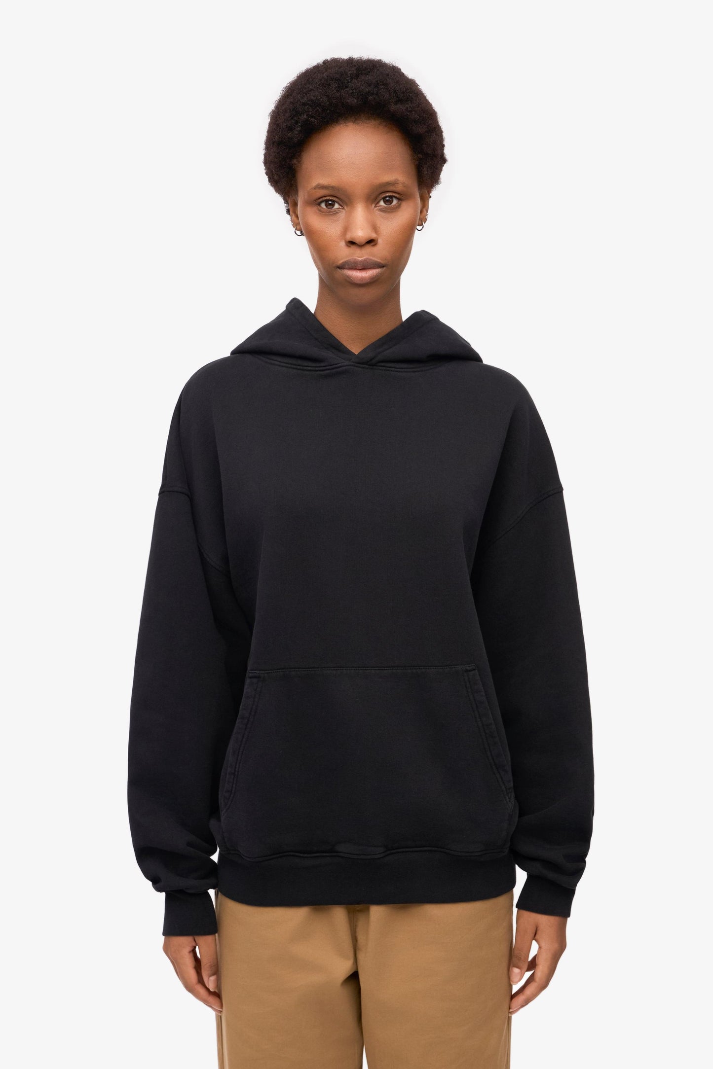 Colorful standard, Organic Oversized Hood, Deep Black