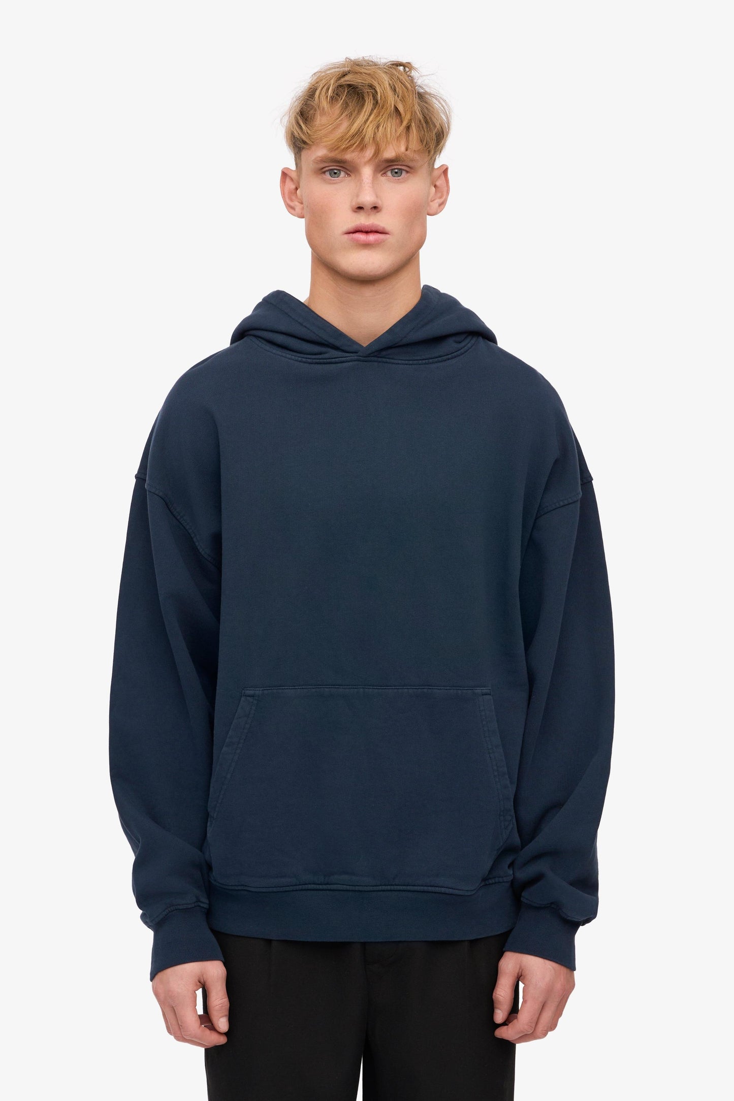 Colorful standard, Organic Oversized Hood, Navy Blue