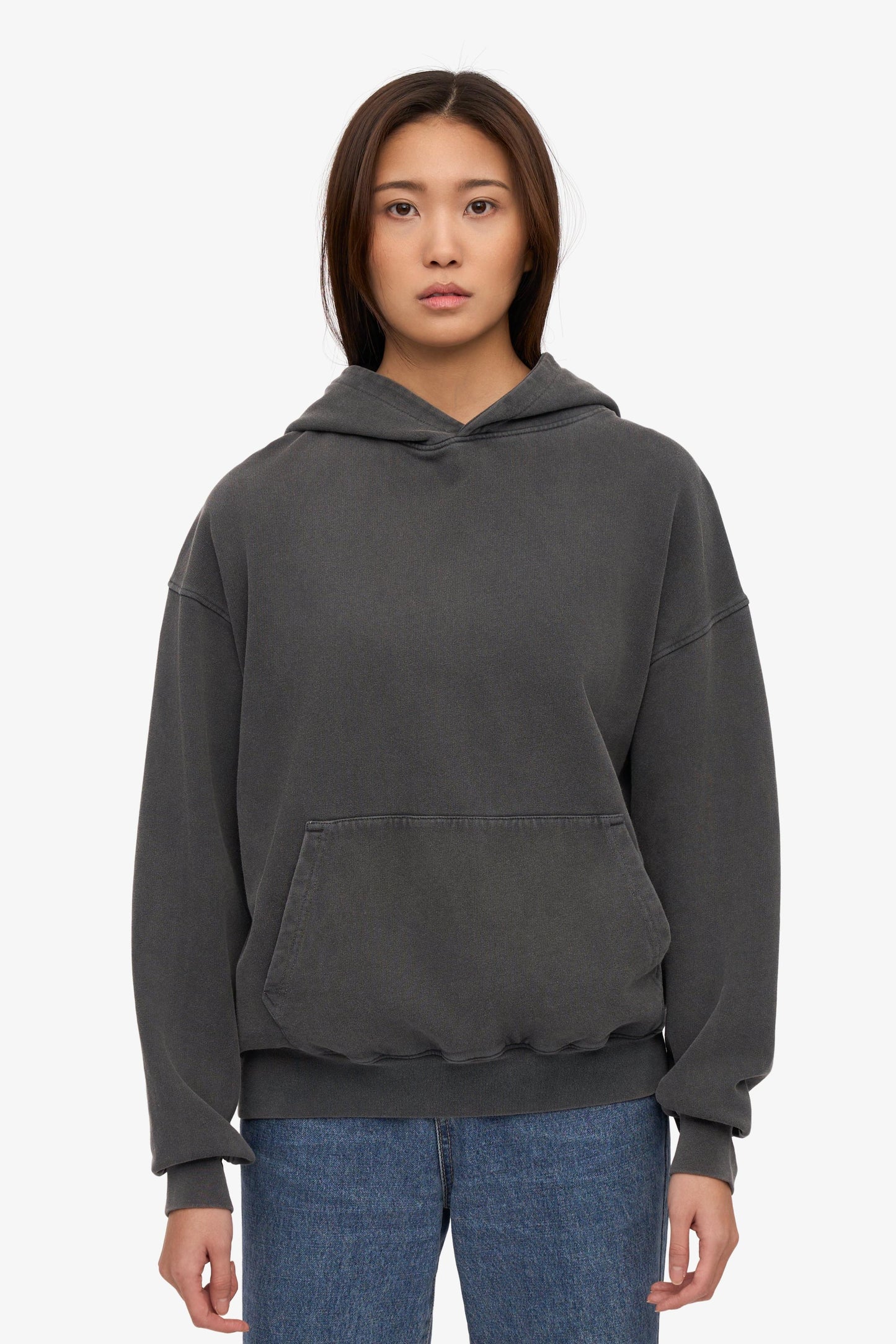 Colorful standard, Organic Oversized Hood, Faded Black