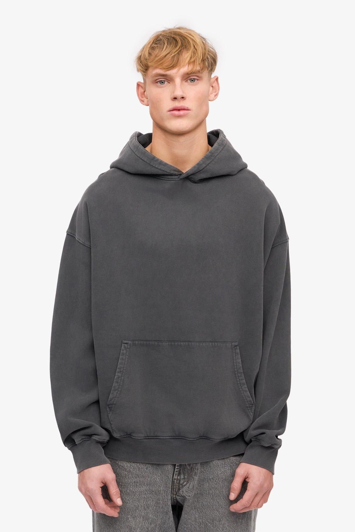 Colorful standard, Organic Oversized Hood, Faded Black