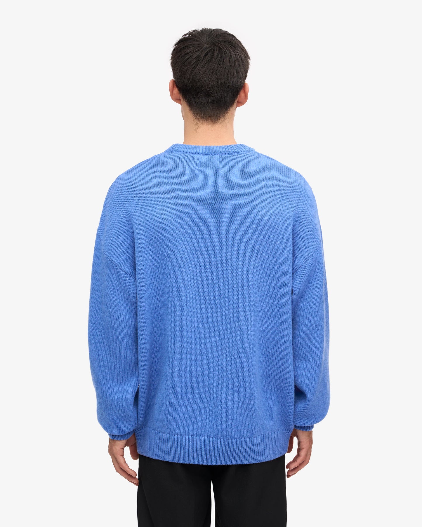 Colorful Standard, Oversized Merino Wool Crew, Pacific Blue