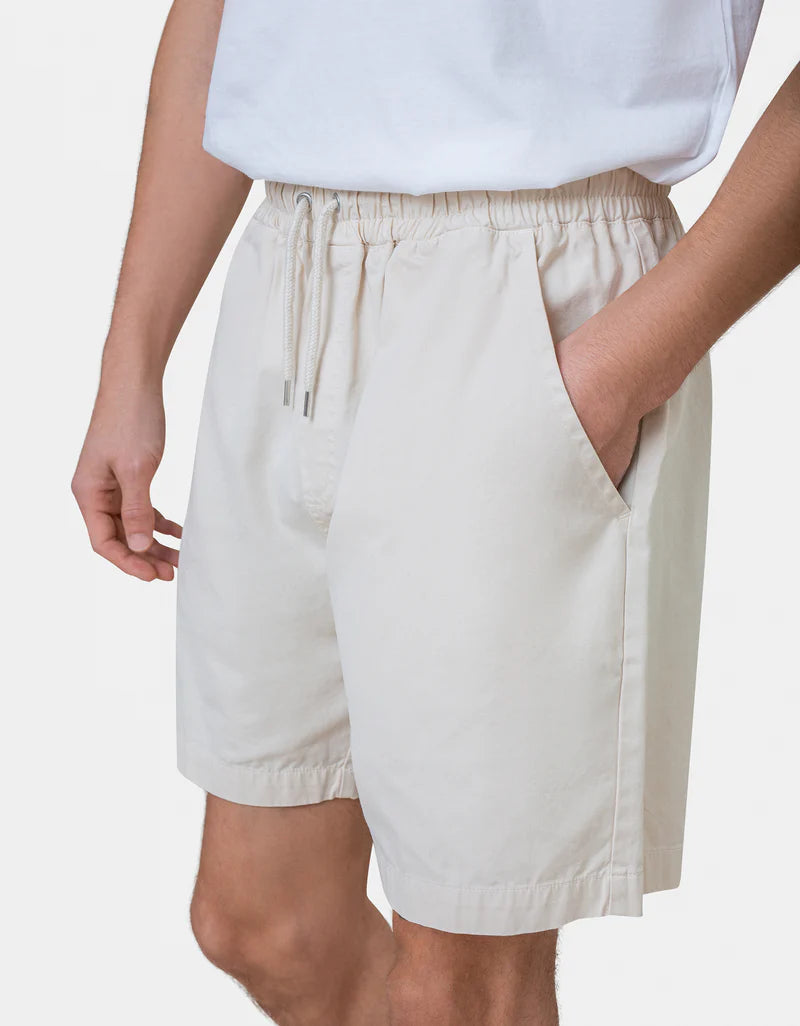 Colorful Standard, Organic Twill Shorts, Oyster Grey