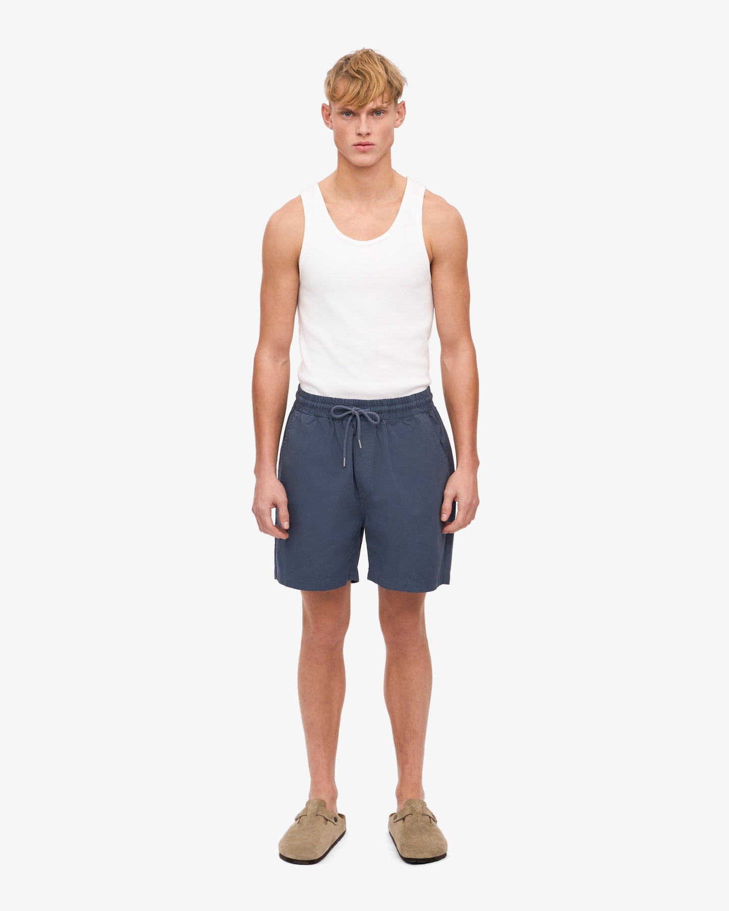 Colorful Standard, Organic Twill Shorts, Petrol Blue
