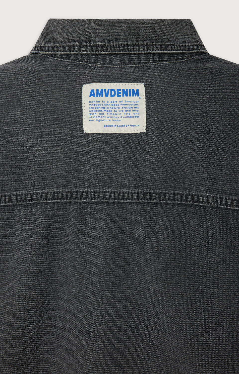 American Vintage, Jazy Shirt, Vintage Black