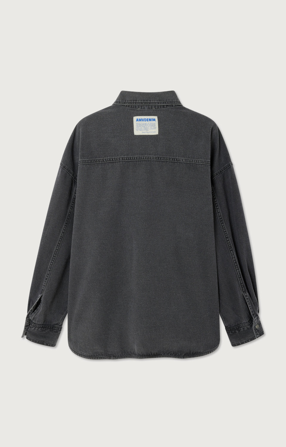 American Vintage, Jazy Shirt, Vintage Black