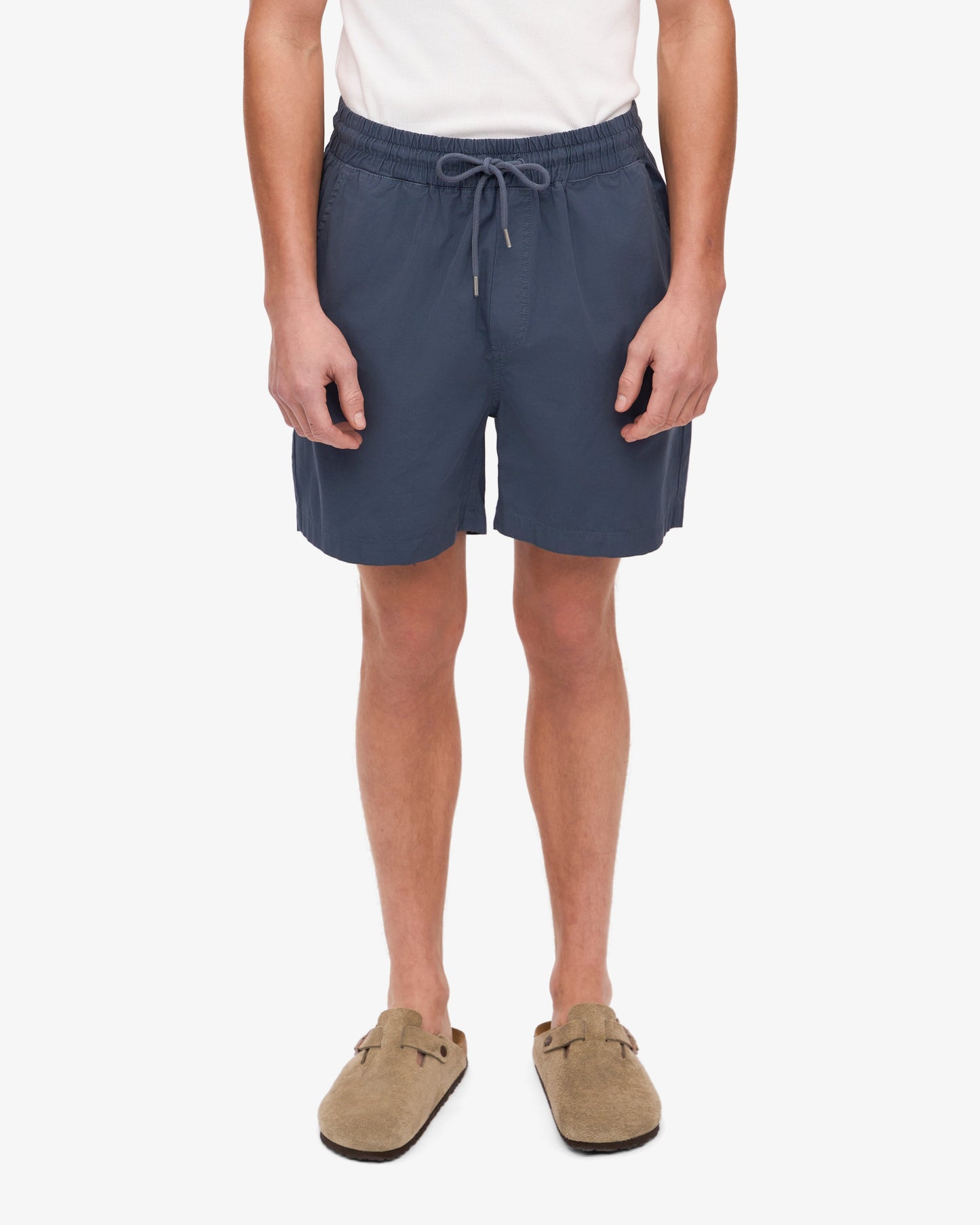 Colorful Standard, Organic Twill Shorts, Petrol Blue