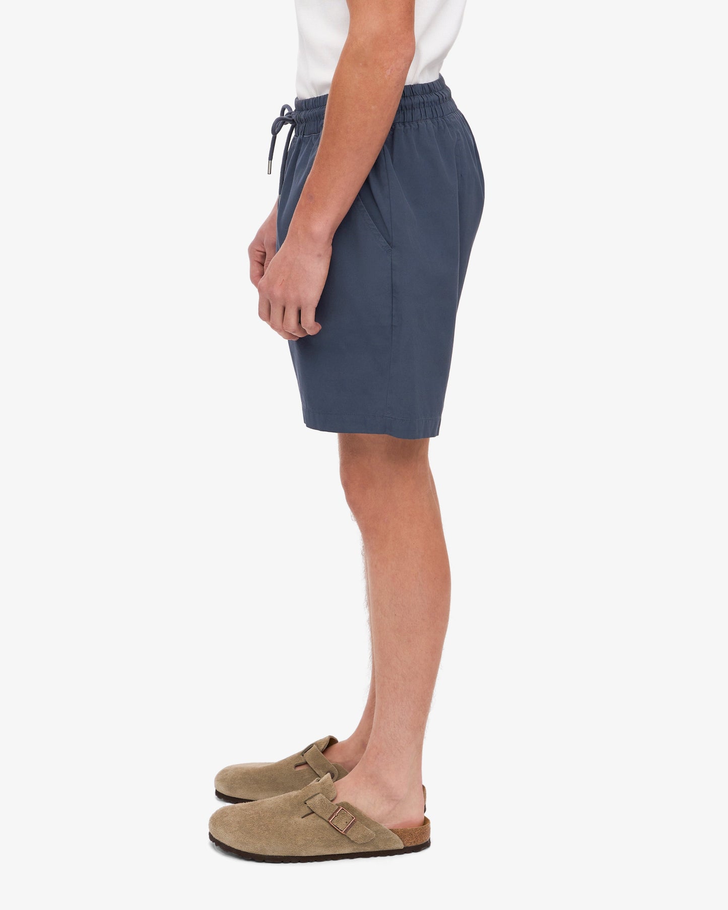 Colorful Standard, Organic Twill Shorts, Petrol Blue